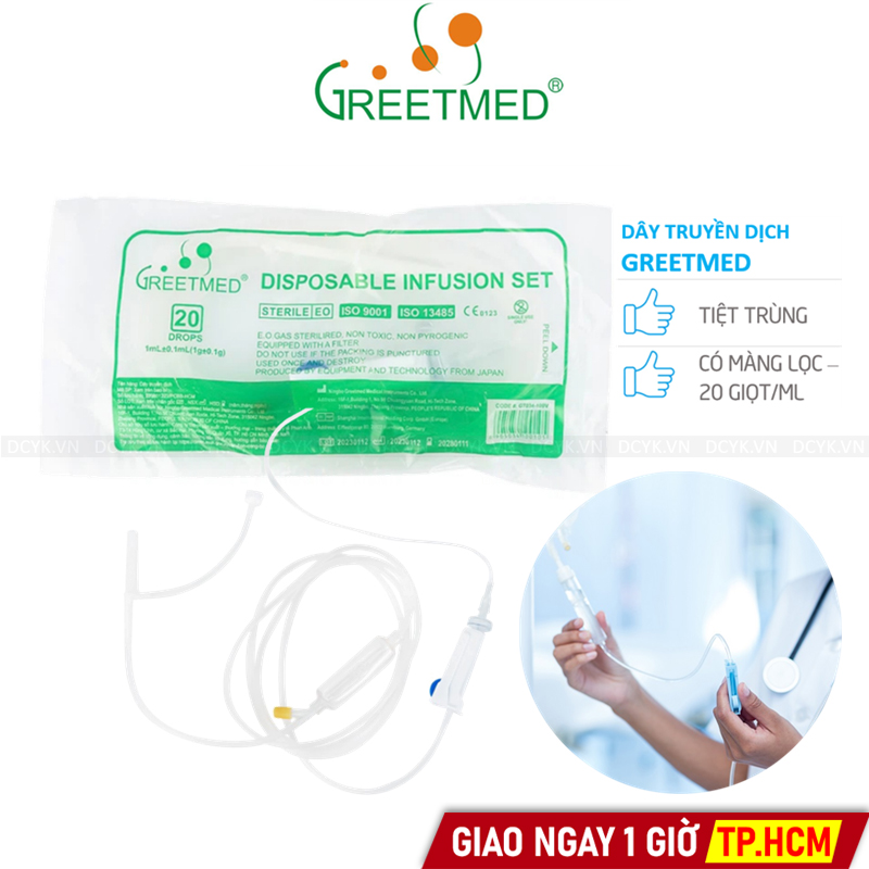 Dây Truyền Dịch GreetMed
