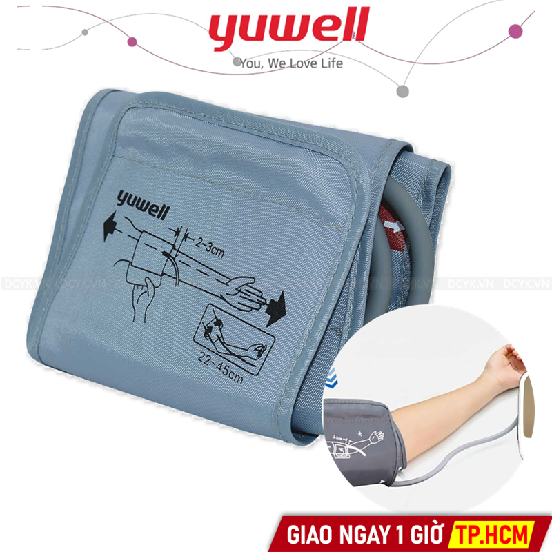 [PHỤ KIỆN] Bao Vải Huyết Áp Điện Tử (Vòng Bít, Túi Hơi) Yuwell