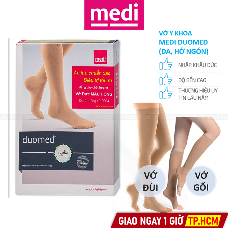 Vớ Y Khoa Chân Medi Duomed