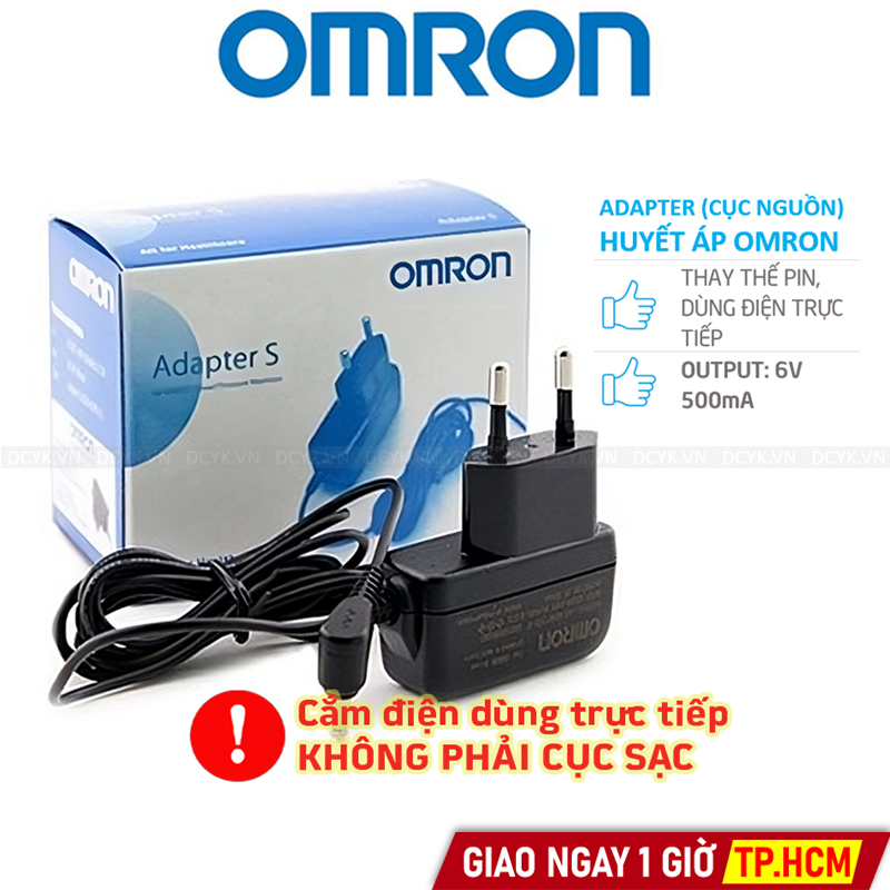 Bộ Đổi Điện Máy Huyết Áp Omron (Hàng Philipins)