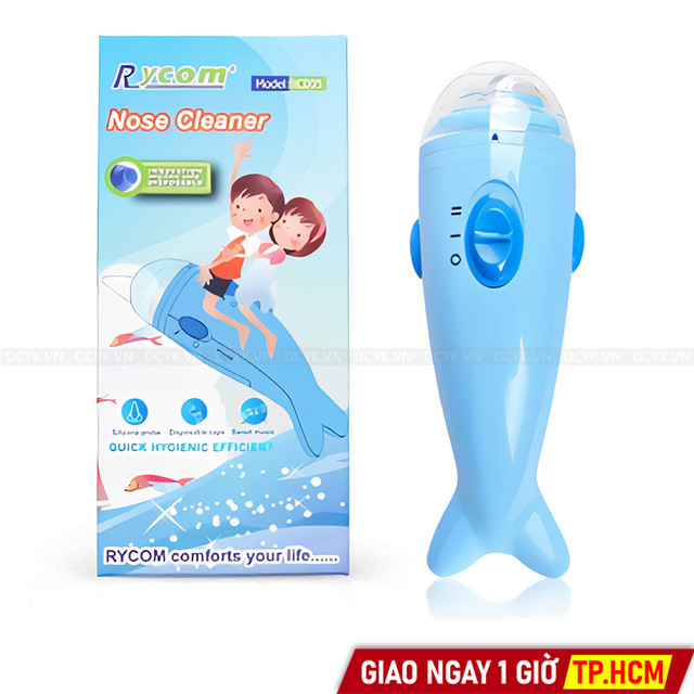 Máy Hút Mũi Trẻ Em Cầm Tay Rycom / Berrcom