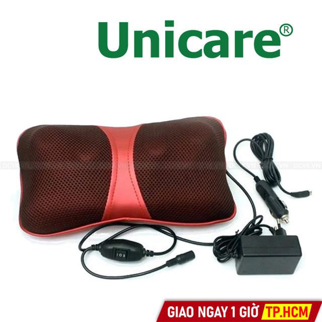 Gối Massage Hồng Ngoại Unicare UCW-2001 (4 Bi)