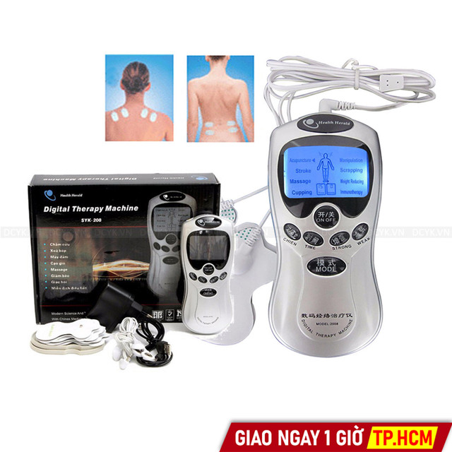 Máy Massage Xung Điện Digital Therapy Machine SYK-208