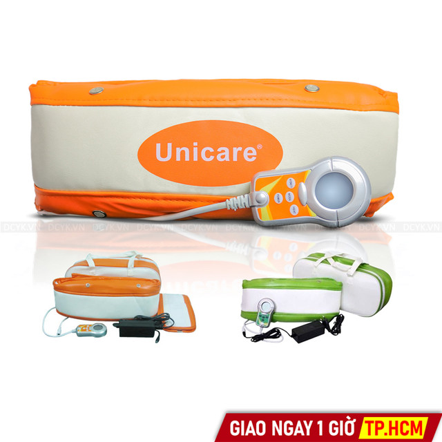 Đai Massage Bụng Có Làm Nóng Unicare UCW-1002