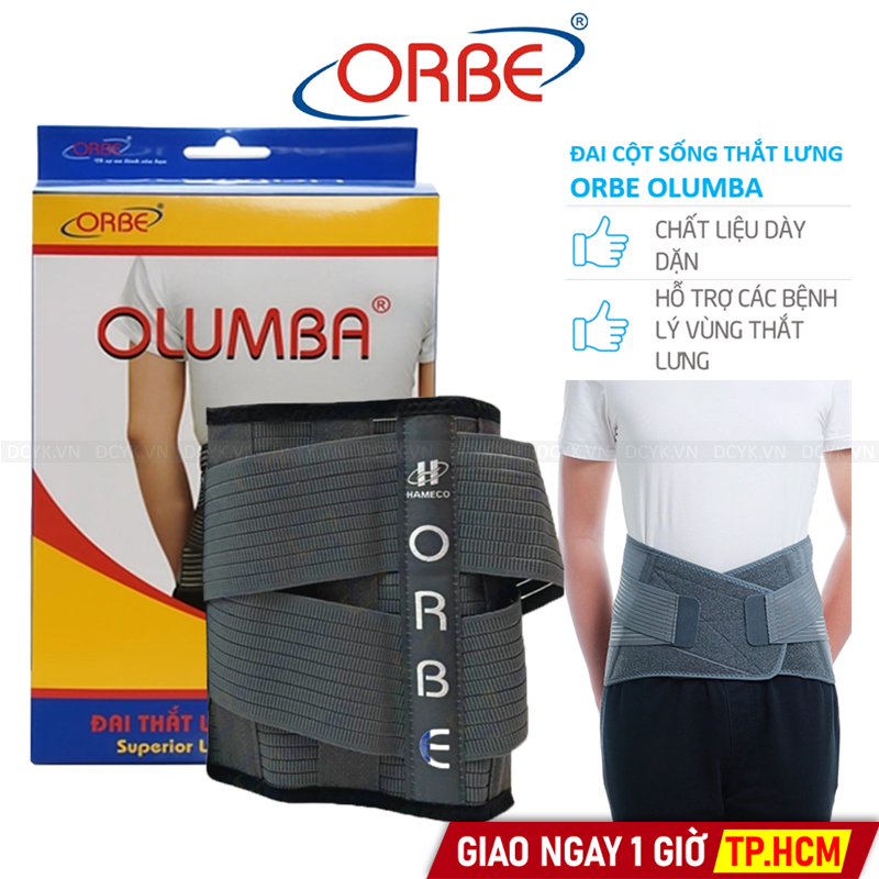 Đai Cột Sống Orbe Olumba