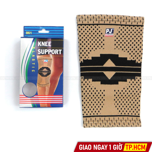 Băng Thun Đầu Gối Co Giãn 4 Chiều PJ-861