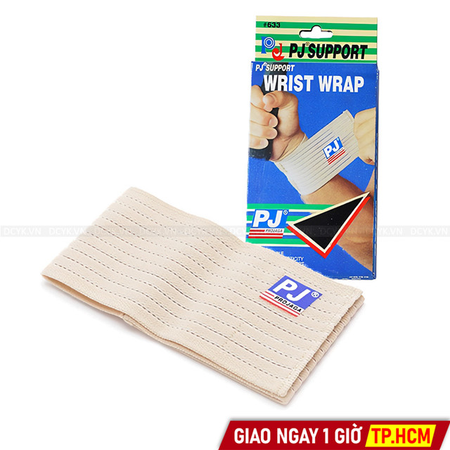 Băng Thun Cổ Tay Quấn PJ-633