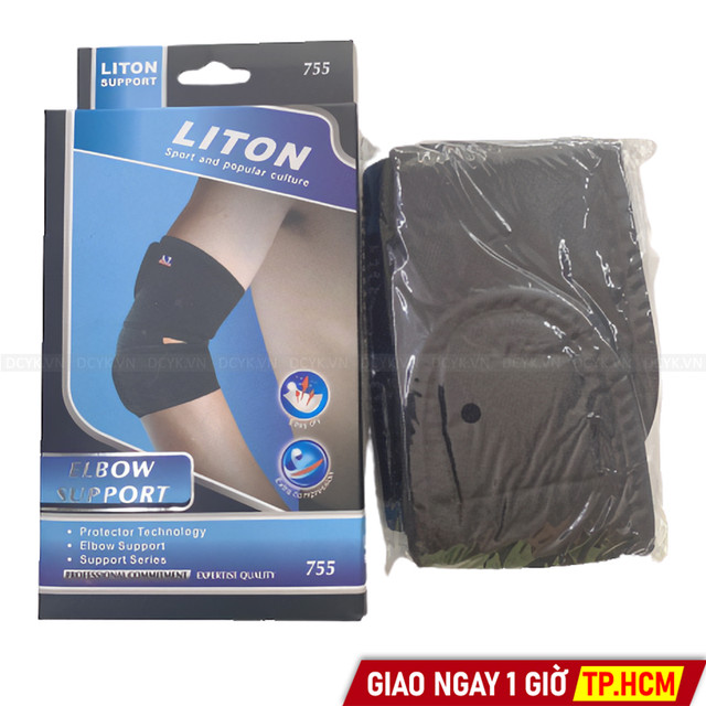 Băng Thể Thao Liton 755 (Cùi Chỏ, Khủy Tay)