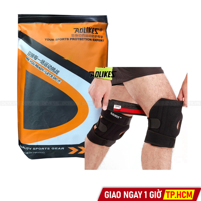 Bó Gối Thể Thao Dán AOLIKES AL7618 (AL 7618) (1 Chiếc)