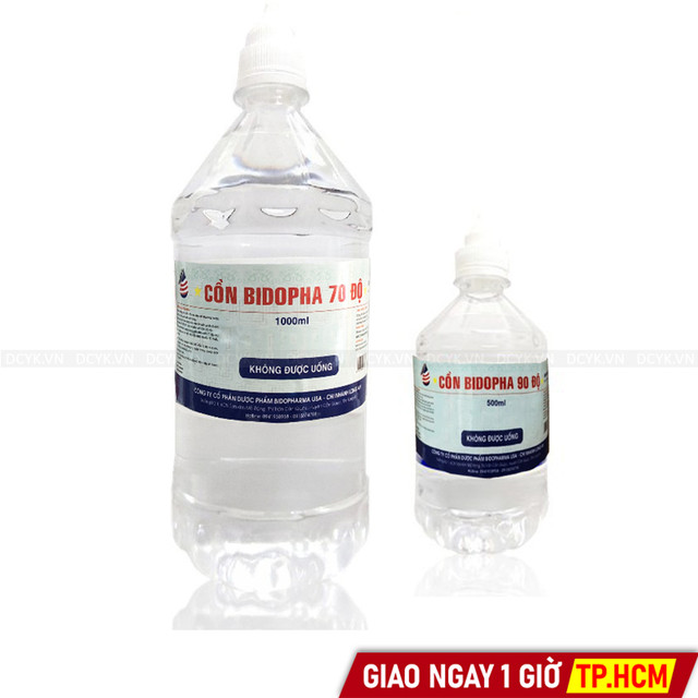 Cồn Sát Trùng Y Tế BIDOPHAR