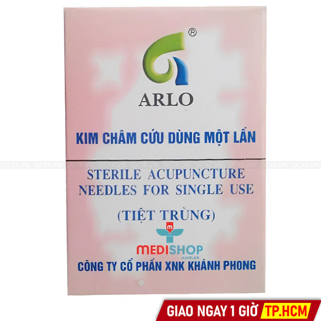 Kim Châm Cứu Vô Trùng ARLO Khánh Phong