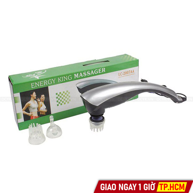 Máy Massage Cầm Tay Energy King LC-2007AA (Có Hồng Ngoại)