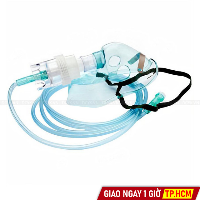 [PHỤ KIỆN] Mặt Nạ Xông Khí Dung Mũi Họng Greetmed