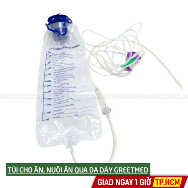 Túi Cho Ăn, Nuôi Ăn Qua Dạ Dày GreetMed