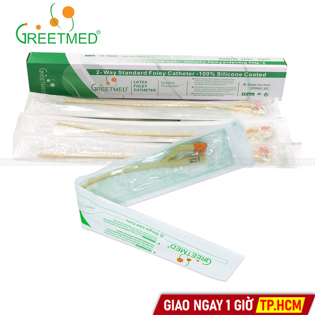 Dây Thông Tiểu 2 Nhánh (Thường) GreetMed