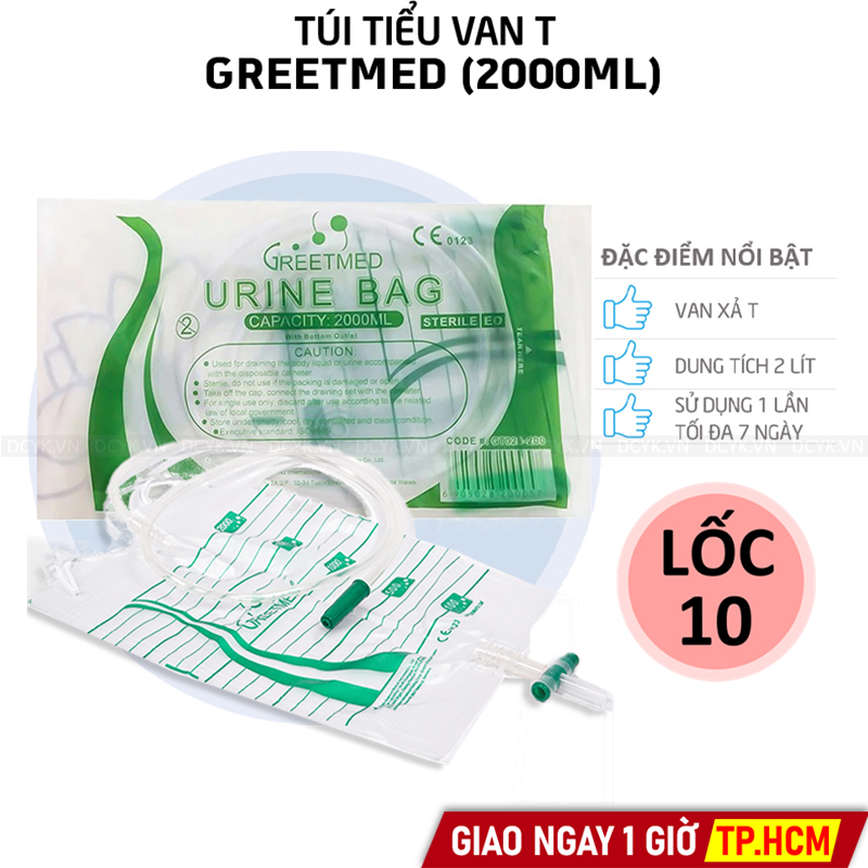 Túi Tiểu Van T GreetMed