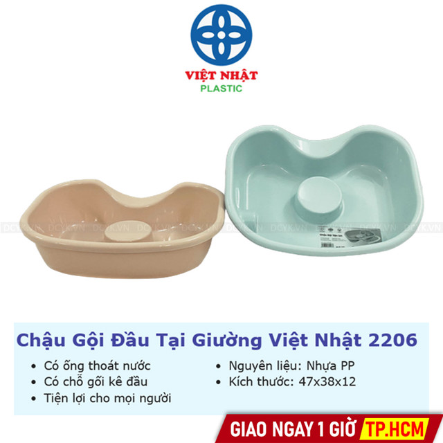 Chậu Gội Đầu Tại Giường Việt Nhật 2206