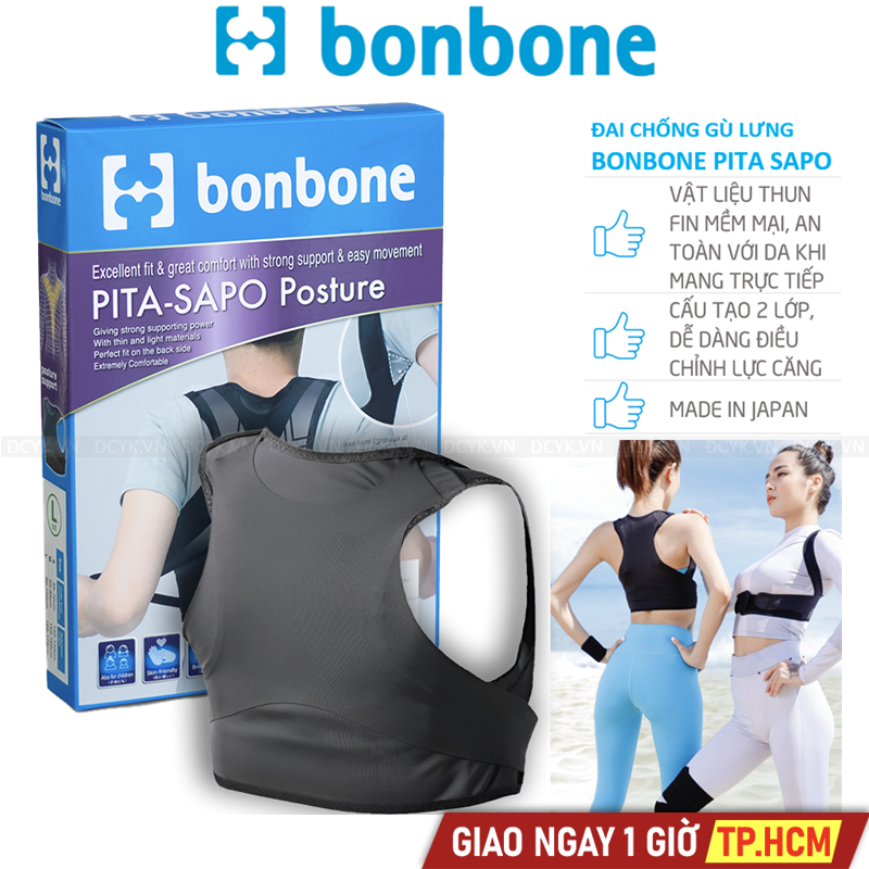Đai Chống Gù Lưng Bonbone Pita Sapo Posture