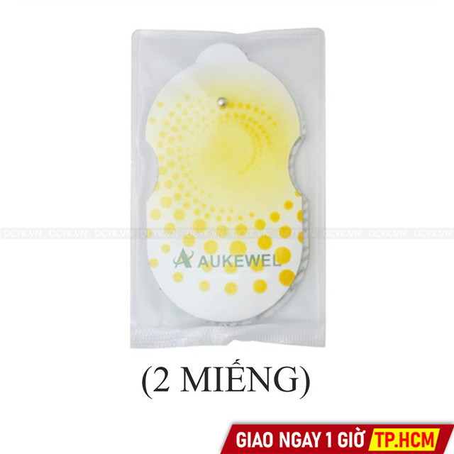 [PHỤ KIỆN] Miếng Dán Massage Xung Điện Aukewell (Vàng) (1 Cặp)
