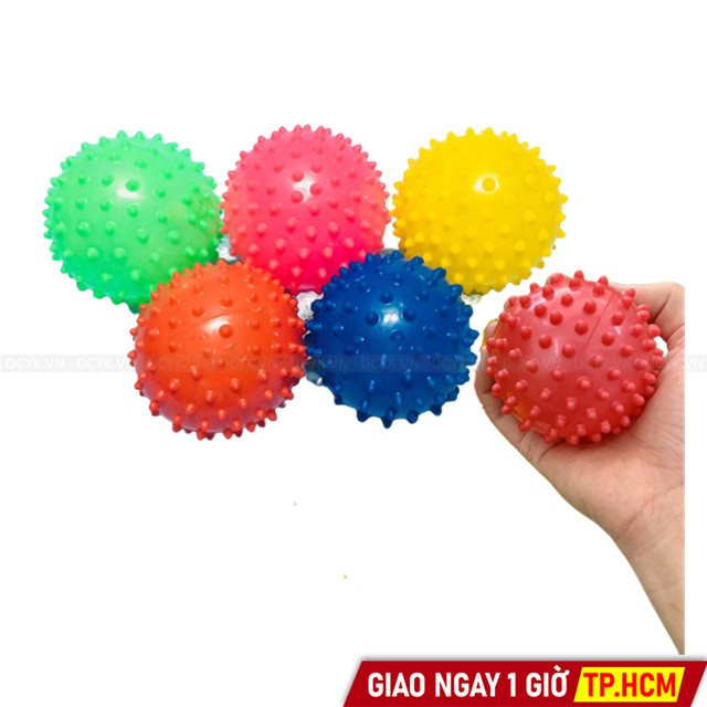 Banh Gai Tập Cơ Tay Mẫu Tròn Đường Kính 7.5cm