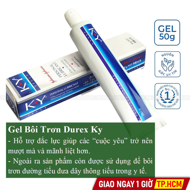 Gel Bôi Trơn Durex Ky