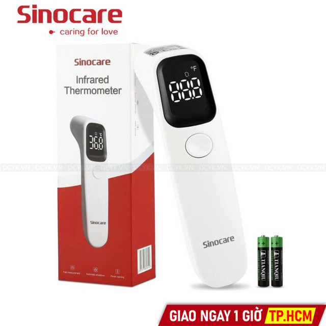 Nhiệt Kế Hồng Ngoại Sinocare