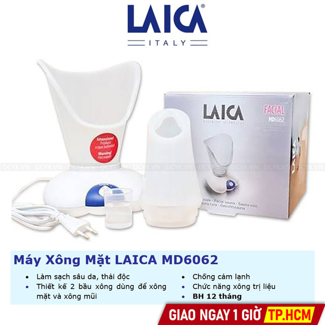 Máy Xông Mặt LAICA MD6062 (MD-6062)
