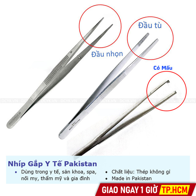 Nhíp Gắp Y Tế Pakistan