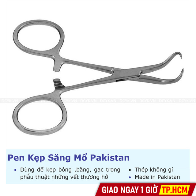 Pen Kẹp Săng Mổ Pakistan