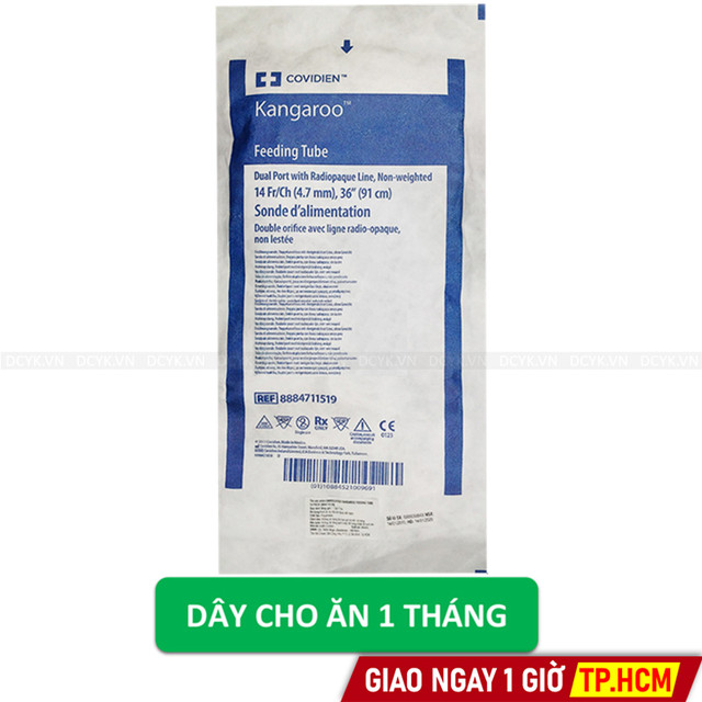 Dây Cho Ăn 1 Tháng Covidien K.Kangaroo