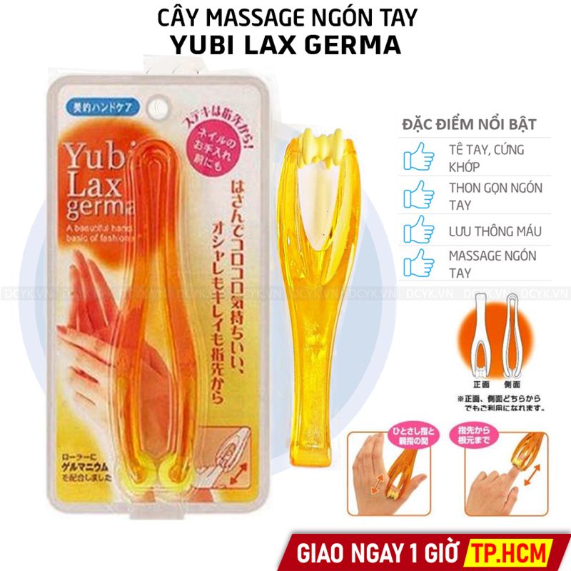 Cây Massage Ngón Tay Yubi Lax Germa