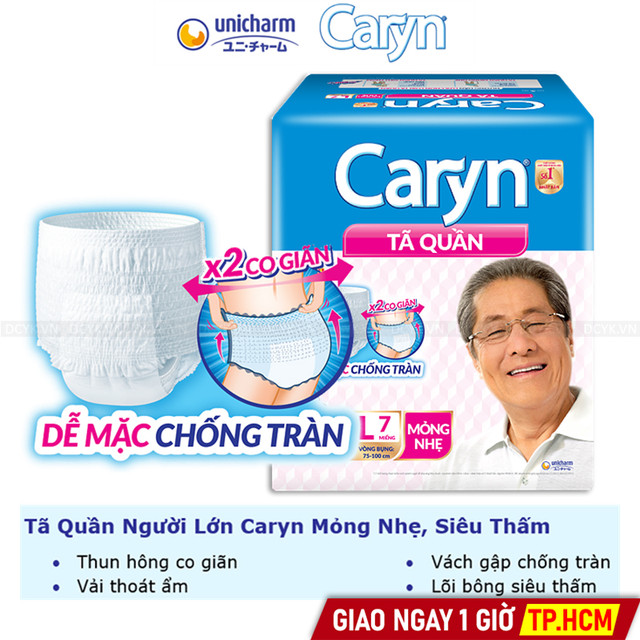 Tã Quần Người Lớn Caryn Siêu Thấm