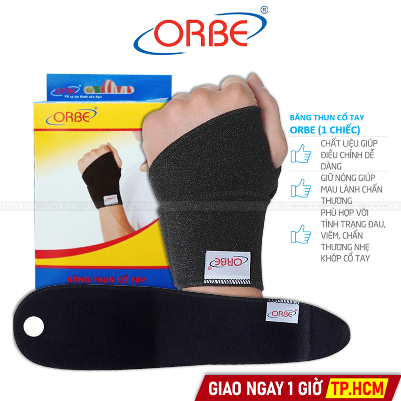 Băng Cổ Tay Thể Thao Liton 753