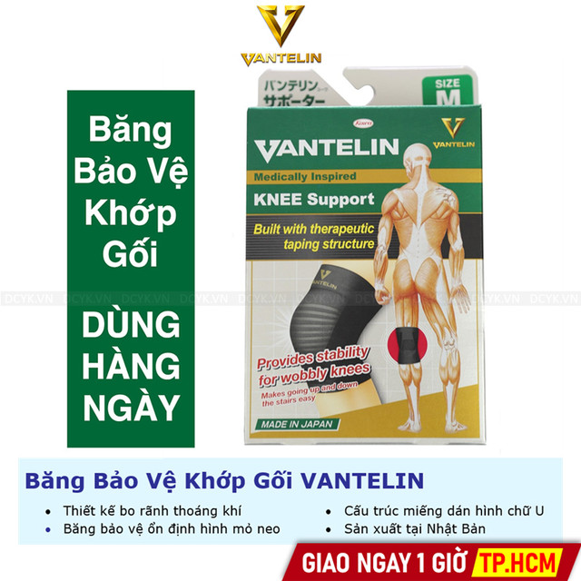 Băng Bảo Vệ Khớp Gối VANTELIN