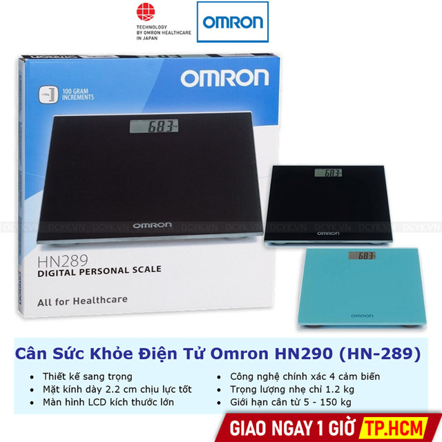 Cân Sức Khỏe Điện Tử Omron HN290 (HN-289)