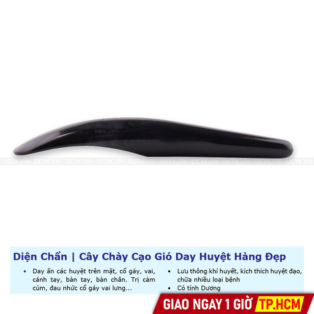 Diện Chẩn | Cây Chày Cạo Gió Day Huyệt Hàng Đẹp
