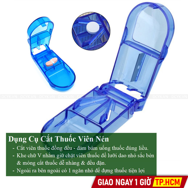 Dụng Cụ Cắt Thuốc Viên Nén