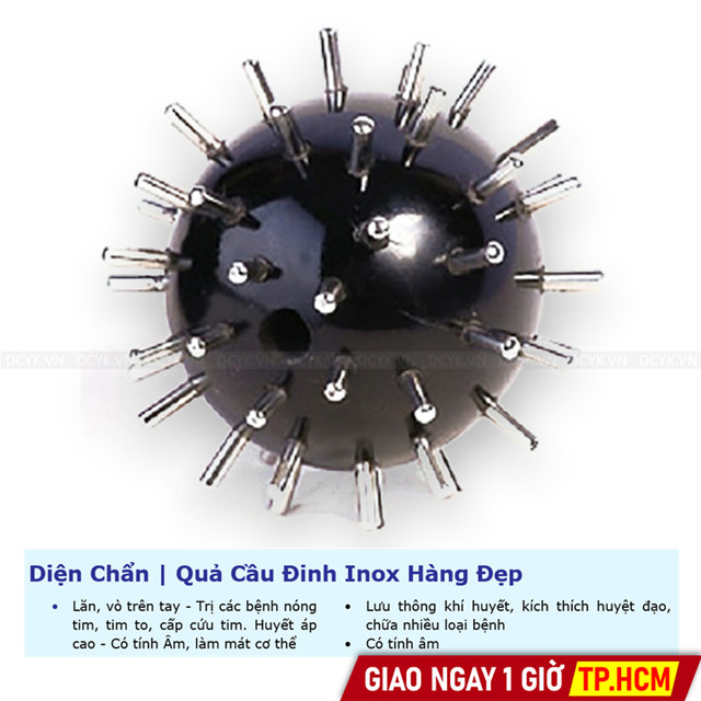 Diện Chẩn | Quả Cầu Đinh Inox Hàng Đẹp