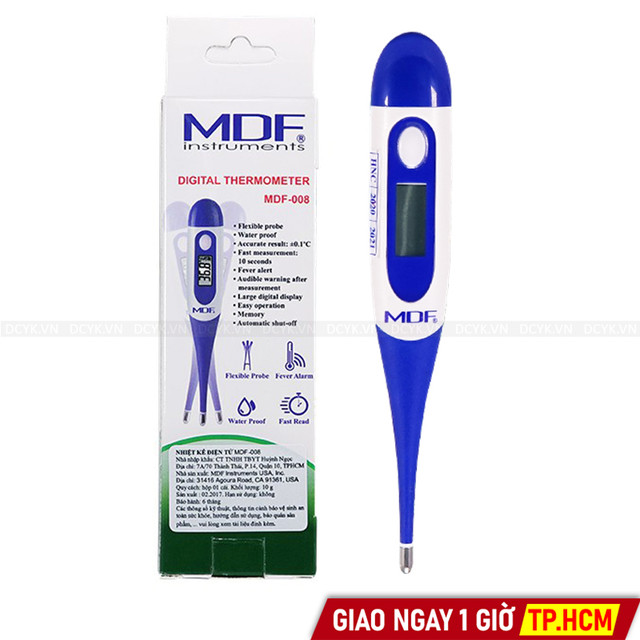 Nhiệt Kế Điện Tử MDF-008