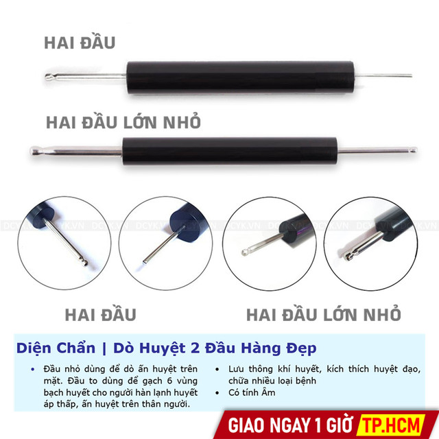 Diện Chẩn | Dò Huyệt 2 Đầu Hàng Đẹp