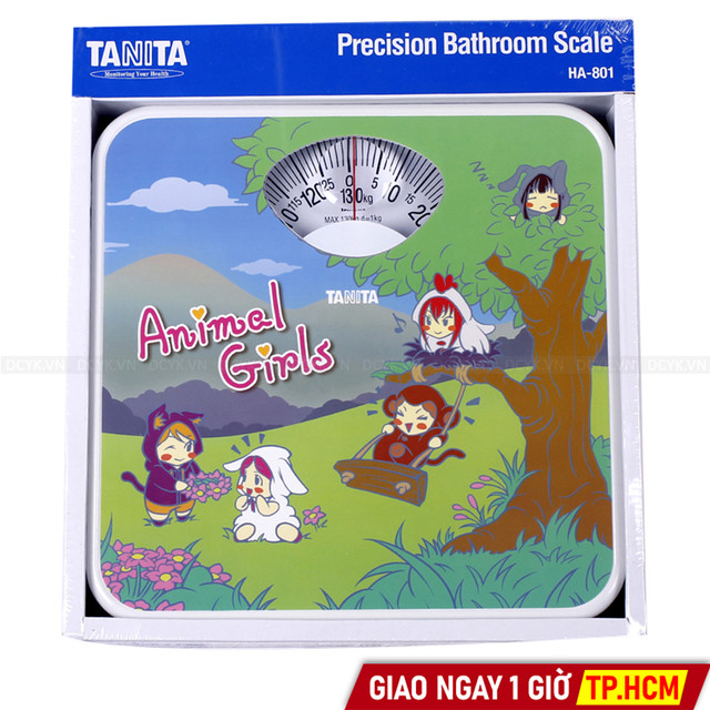 Cân Sức Khoẻ Cơ Học Tanita HA-801 (130 Kg)