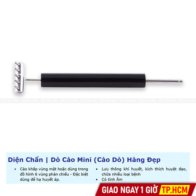 Diện Chẩn | Dò Cào Mini (Cào Dò) Hàng Đẹp