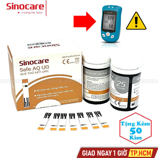 Que Thử Acid Uric Safe AQ UG