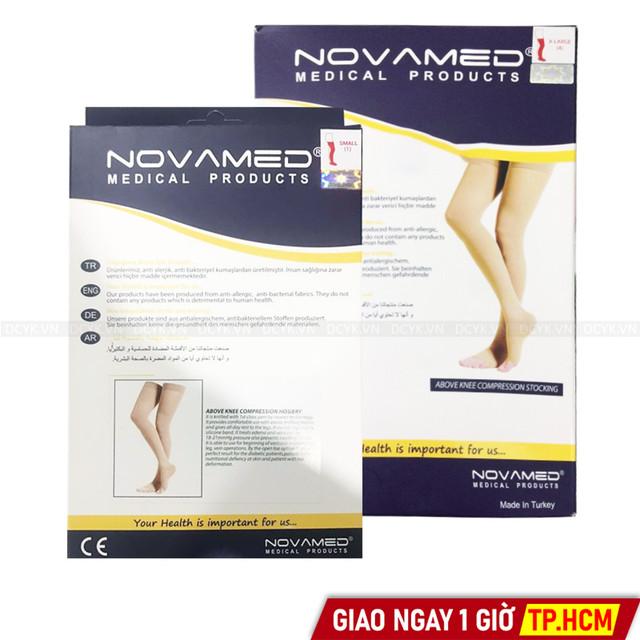 Vớ Y Khoa Đùi Novamed