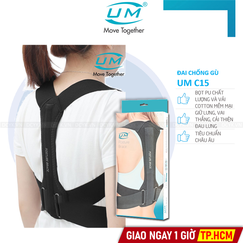 Đai Chống Gù Cao Cấp United Medicare UM-C15 (C-15)