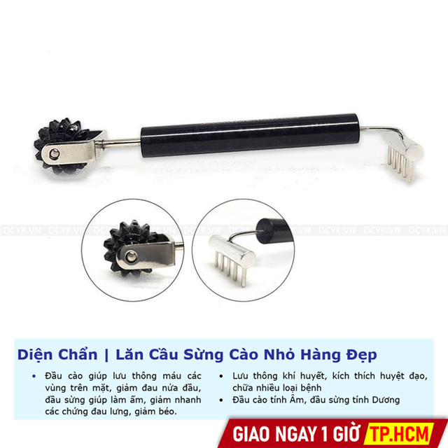 Diện Chẩn | Lăn Cầu Sừng Cào Nhỏ Hàng Đẹp