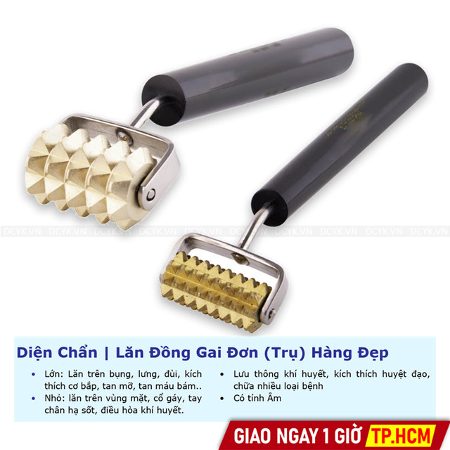 Diện Chẩn | Lăn Đồng Gai Đơn (Trụ) Hàng Đẹp