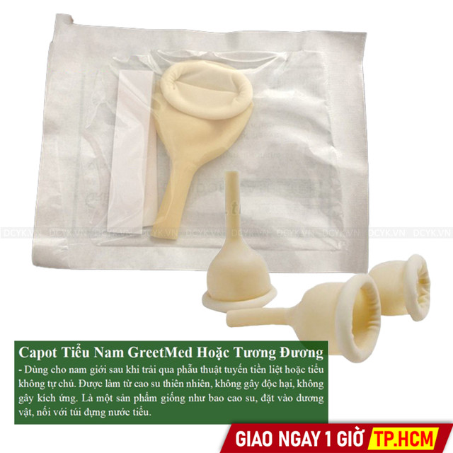 Capot Tiểu Nam GreetMed Hoặc Tương Đương