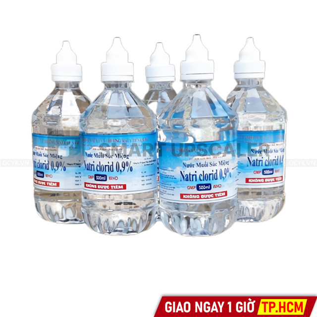 Nước Muối Sinh Lý Nam Hà