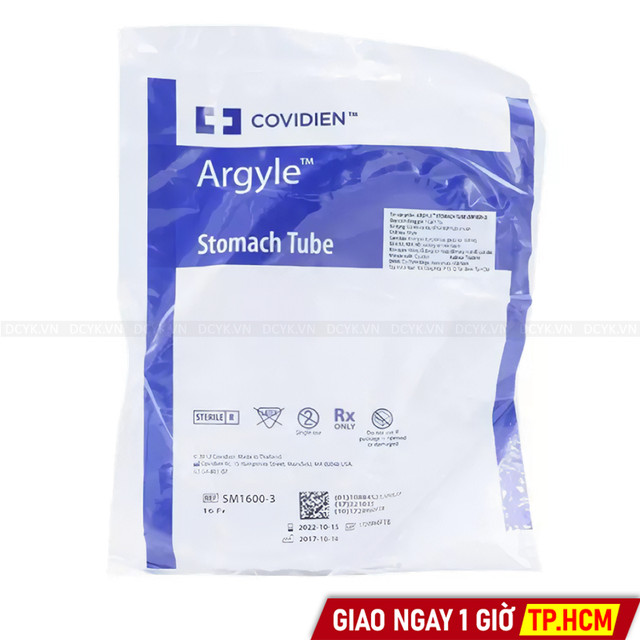 Dây Cho Ăn (Dây Thông Dạ Dày) Argyle Feeding Tube Covidien